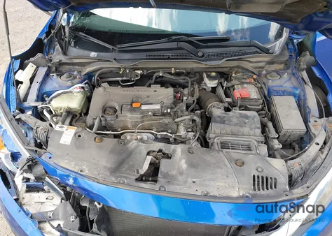 2016 Honda Civic Ex from USA, damaged, VIN 19XFC2F72GE068433